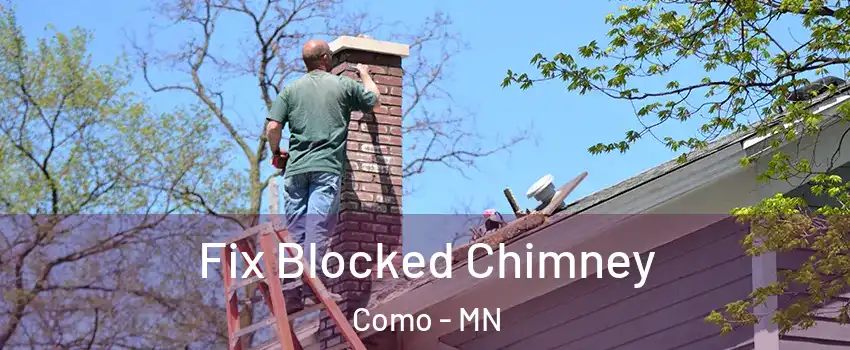 Fix Blocked Chimney Como - MN