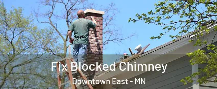 Fix Blocked Chimney Downtown East - MN