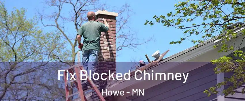 Fix Blocked Chimney Howe - MN