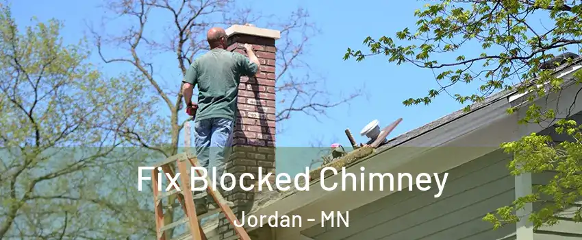 Fix Blocked Chimney Jordan - MN