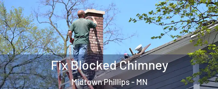 Fix Blocked Chimney Midtown Phillips - MN