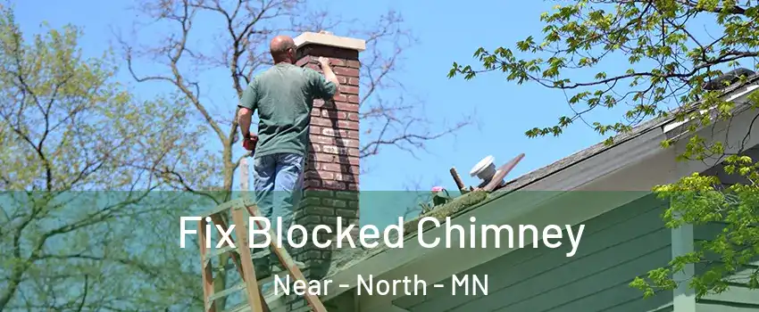 Fix Blocked Chimney Near - North - MN