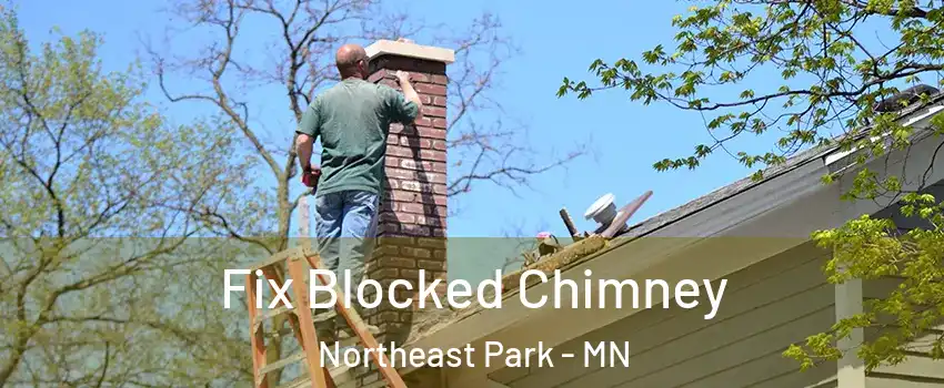 Fix Blocked Chimney Northeast Park - MN
