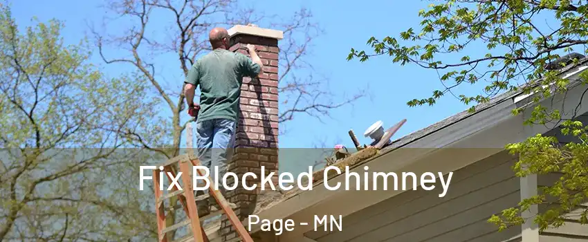 Fix Blocked Chimney Page - MN