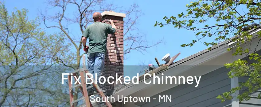 Fix Blocked Chimney South Uptown - MN