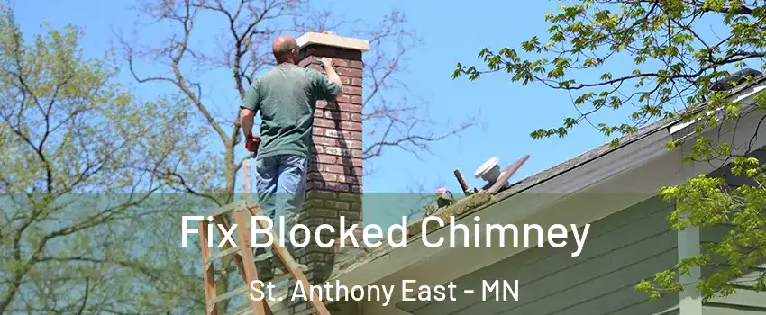 Fix Blocked Chimney St. Anthony East - MN