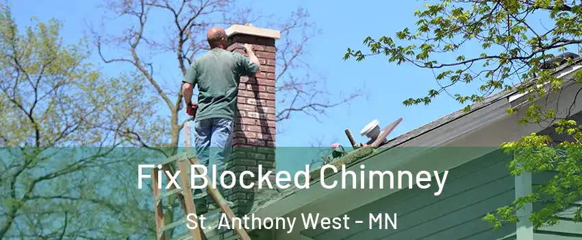 Fix Blocked Chimney St. Anthony West - MN