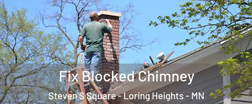 Fix Blocked Chimney Steven'S Square - Loring Heights - MN