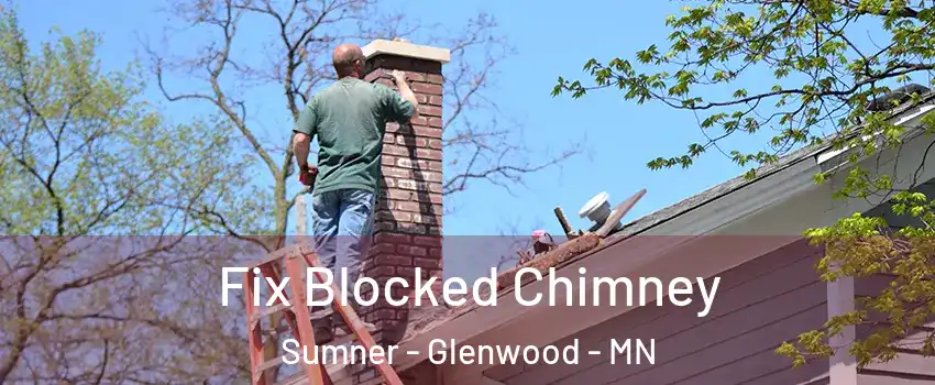 Fix Blocked Chimney Sumner - Glenwood - MN