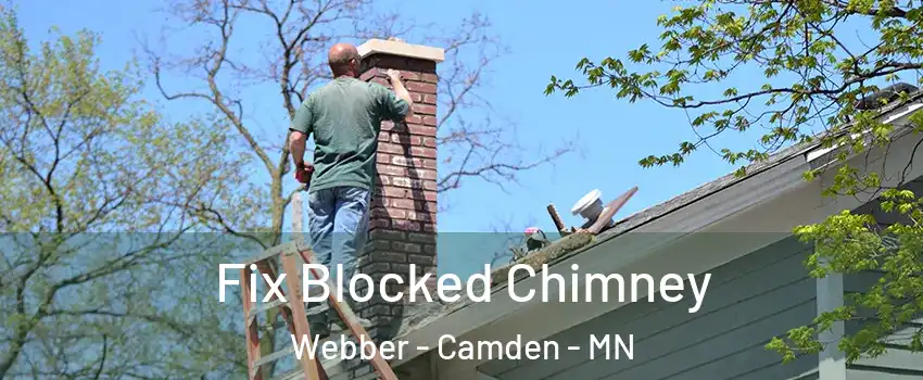 Fix Blocked Chimney Webber - Camden - MN