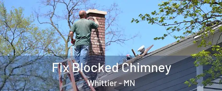 Fix Blocked Chimney Whittier - MN
