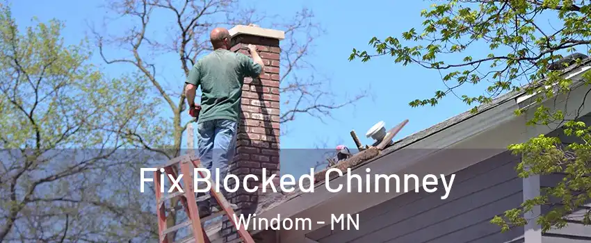 Fix Blocked Chimney Windom - MN