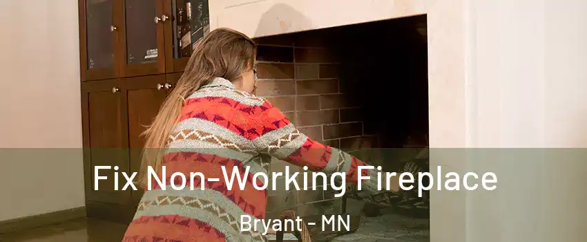 Fix Non-Working Fireplace Bryant - MN