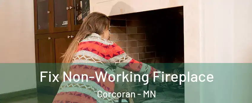 Fix Non-Working Fireplace Corcoran - MN