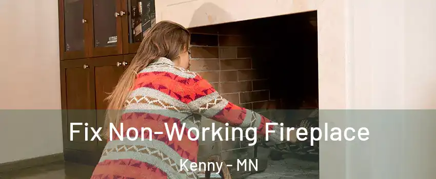 Fix Non-Working Fireplace Kenny - MN
