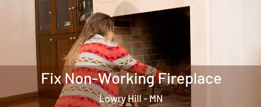 Fix Non-Working Fireplace Lowry Hill - MN