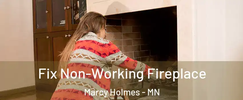 Fix Non-Working Fireplace Marcy Holmes - MN