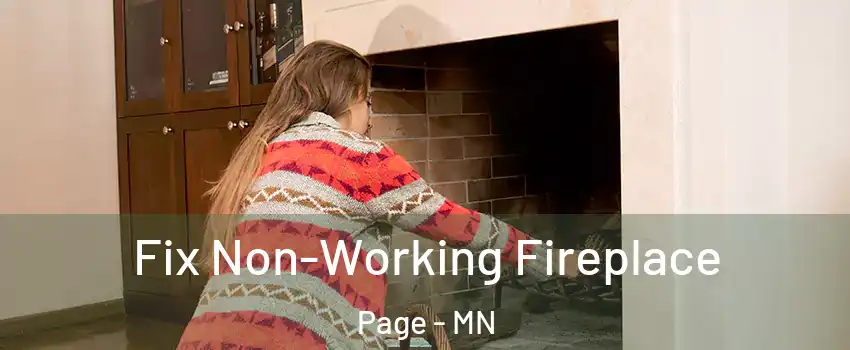 Fix Non-Working Fireplace Page - MN
