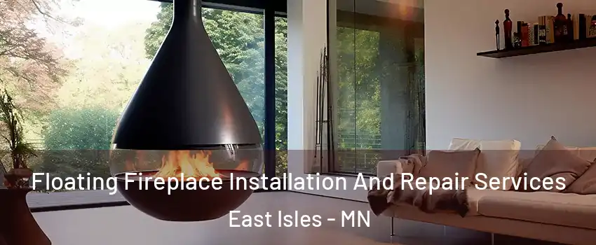 Floating Fireplace Installation And Repair Services East Isles - MN