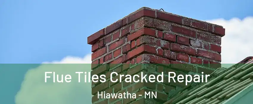 Flue Tiles Cracked Repair Hiawatha - MN
