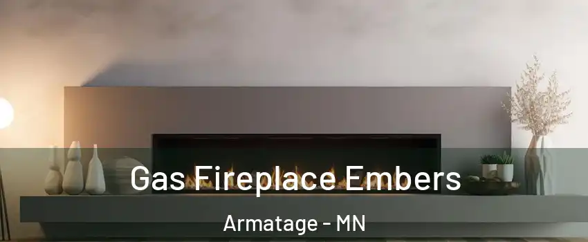 Gas Fireplace Embers Armatage - MN