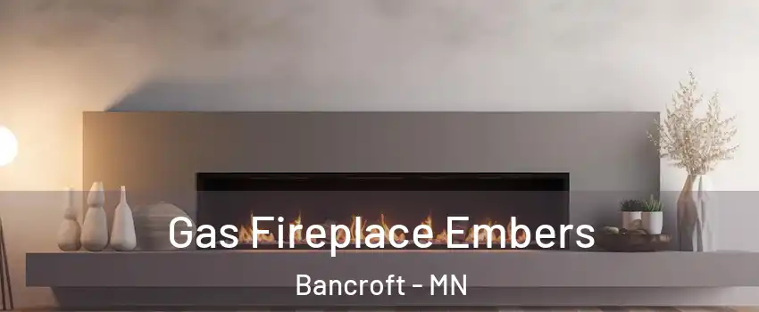 Gas Fireplace Embers Bancroft - MN