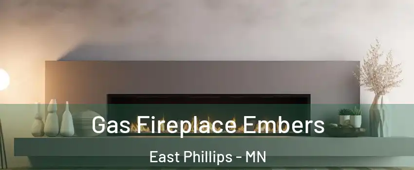 Gas Fireplace Embers East Phillips - MN