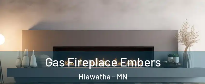 Gas Fireplace Embers Hiawatha - MN