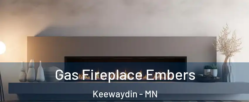 Gas Fireplace Embers Keewaydin - MN