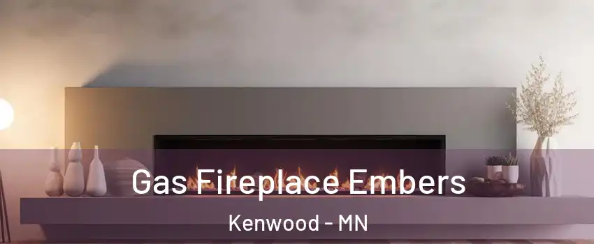 Gas Fireplace Embers Kenwood - MN