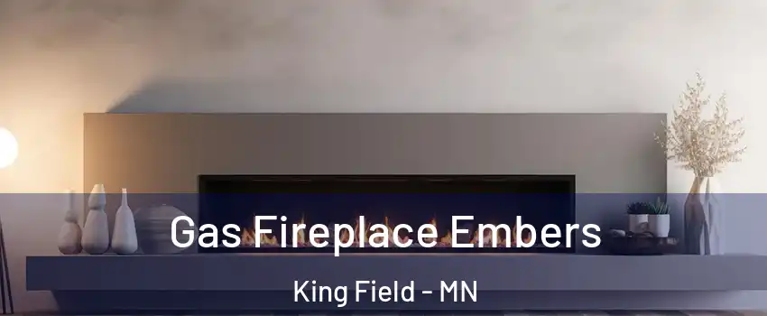 Gas Fireplace Embers King Field - MN