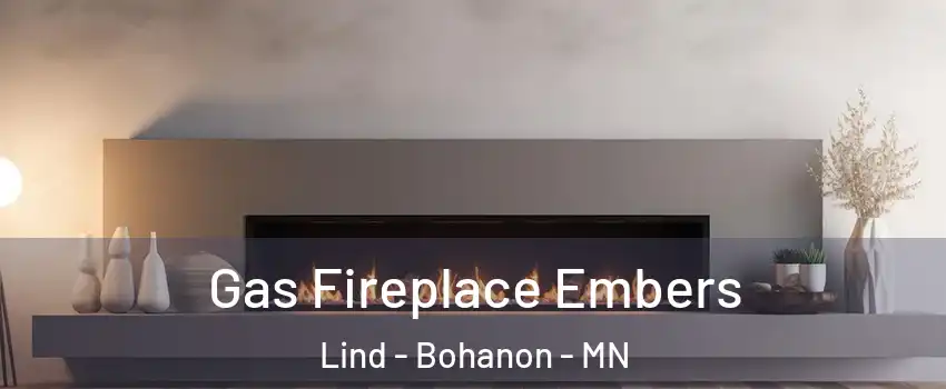 Gas Fireplace Embers Lind - Bohanon - MN