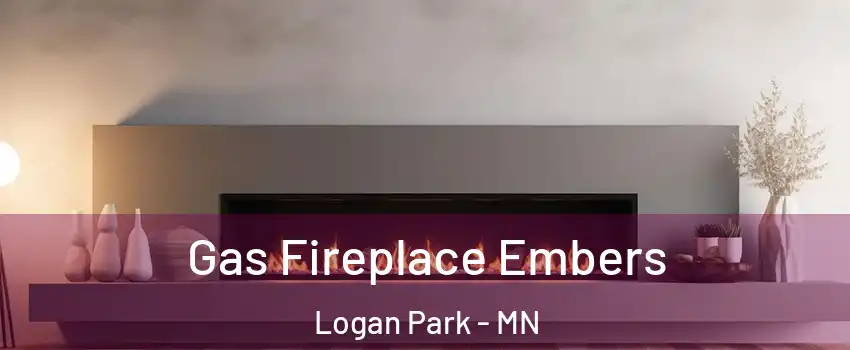 Gas Fireplace Embers Logan Park - MN