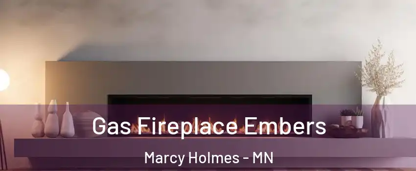 Gas Fireplace Embers Marcy Holmes - MN