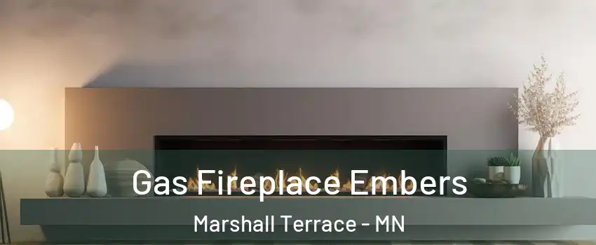 Gas Fireplace Embers Marshall Terrace - MN