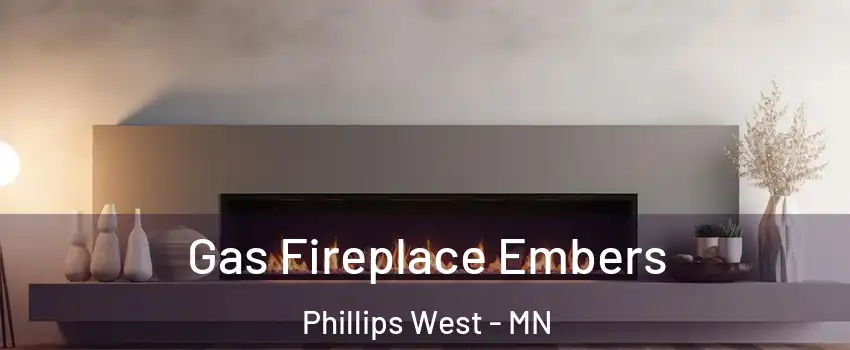 Gas Fireplace Embers Phillips West - MN