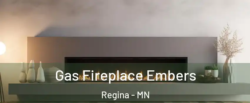 Gas Fireplace Embers Regina - MN