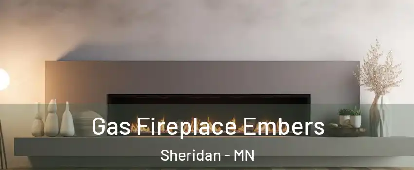 Gas Fireplace Embers Sheridan - MN