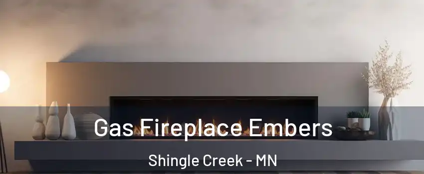 Gas Fireplace Embers Shingle Creek - MN