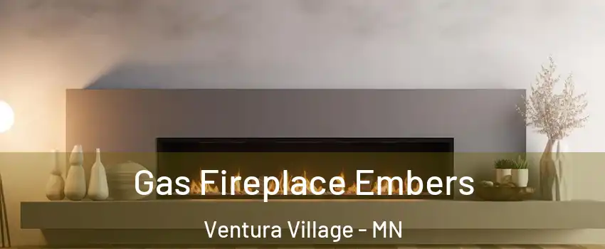 Gas Fireplace Embers Ventura Village - MN