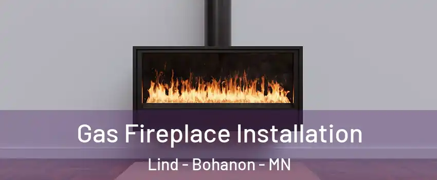 Gas Fireplace Installation Lind - Bohanon - MN