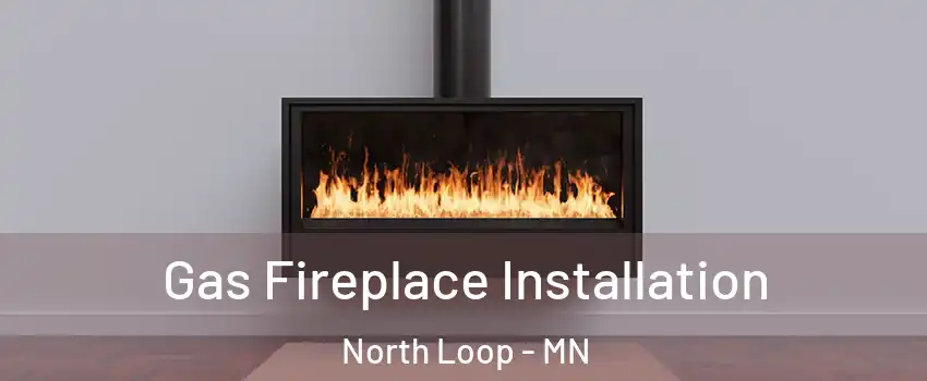Gas Fireplace Installation North Loop - MN