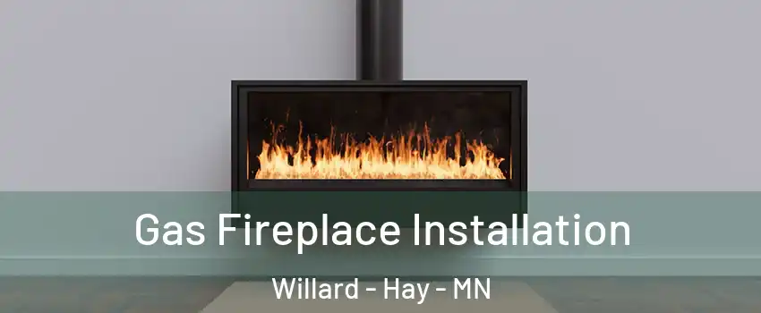 Gas Fireplace Installation Willard - Hay - MN