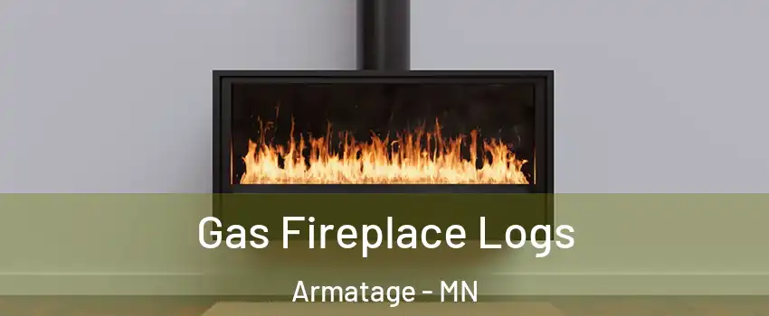 Gas Fireplace Logs Armatage - MN