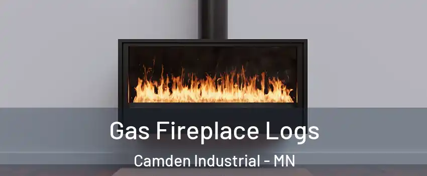 Gas Fireplace Logs Camden Industrial - MN