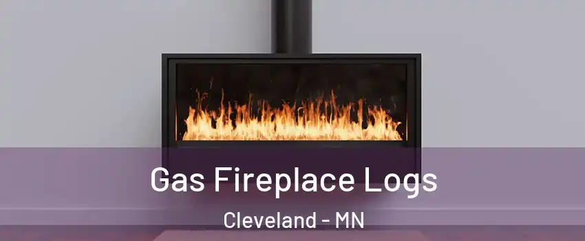Gas Fireplace Logs Cleveland - MN