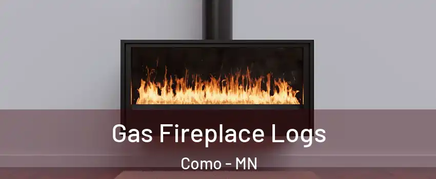 Gas Fireplace Logs Como - MN