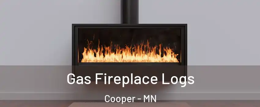 Gas Fireplace Logs Cooper - MN