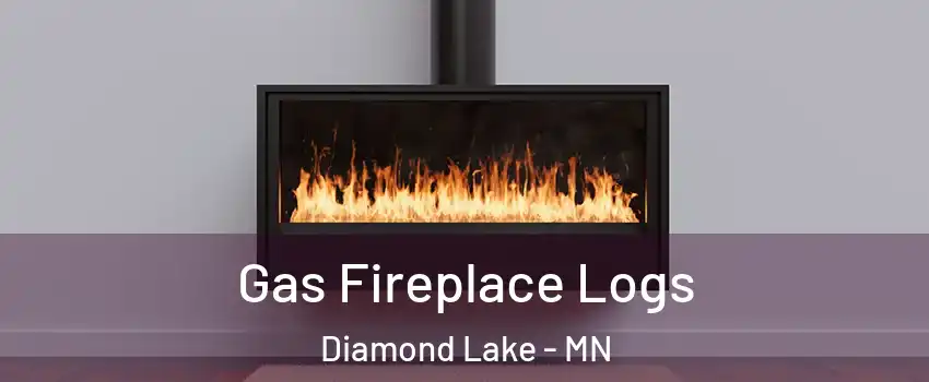 Gas Fireplace Logs Diamond Lake - MN