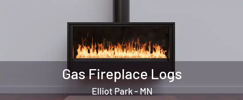 Gas Fireplace Logs Elliot Park - MN